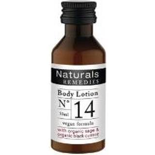 Body Lotion 30 ml, 240 stk/kolli No 14, Naturals Remedies