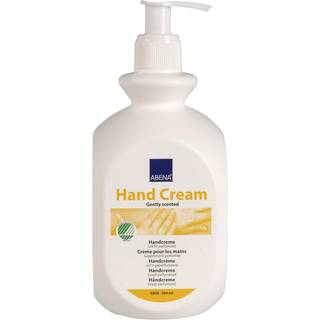 Håndcreme 500 ml uden farve med parfume 21% fedt