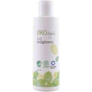Økologisk 3 i 1 ansigtsrens 150ml