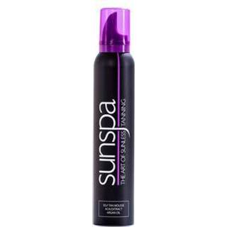 Sunspa the art of sunless tanning self tan mousse 200ml