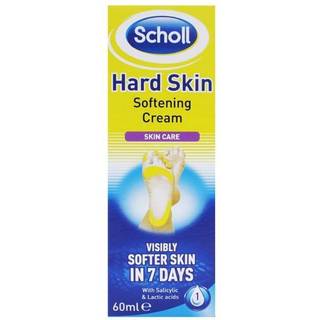 Scholl Hard Skin Natcreme til at blødgøre hård hud 60 ml - 60 ml