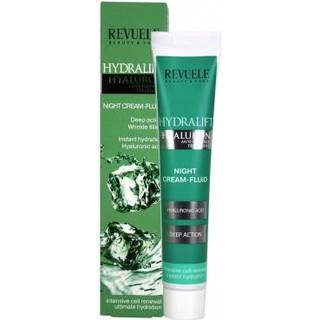 Revuele Hydralift Hyaluron Night Cream-Fluid Fugtende væske Nat 50 ml - 50 ml