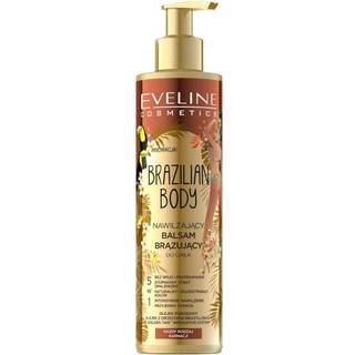 Eveline Cosmetics Brazilian Body Selvbruner creme til gradvis bruning 200 ml - 200 ml