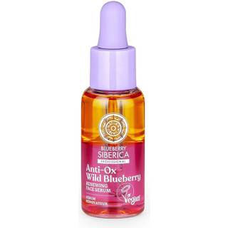 Natura Siberica Anti-Ox Wild Blueberry Fornyende ansigtsserum 30 ml - 30 ml