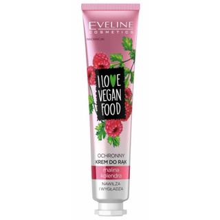 Eveline Cosmetics I Love Vegan Food Fugtgivende håndcreme Med hindbæraromaer 50 ml - 50 ml