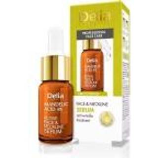 Delia Cosmetics Professional Face Care Mandelic Acid Udglattende mandeling syre serum til ansigt, hals og bryst 10 ml - 10 ml
