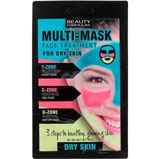 Beauty Formulas Dry Multi Ansigtsmaske