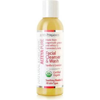 Alteya Organics Facial Cleanser Vanilla & Geranium (150 ml)