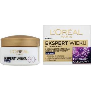 L’Oréal Paris Age Specialist 55+ Fornyende natcreme med anti-rynkeeffekt 55+ 50 ml - 50 ml
