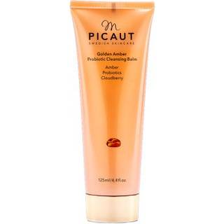 M Picaut Swedish Skincare Golden Amber Probiotic Cleansing Balm 125 ml