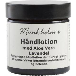 Munkholm - Håndlotion m/ AloeVera & Lavendel
