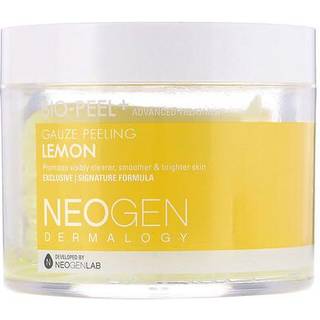 Neogen Dermalogy Bio-Peel+ Gauze Peeling Lemon Eksfolierende bomuldspads Lysnende og udglattende effekt 30 stk. - 30 stk.
