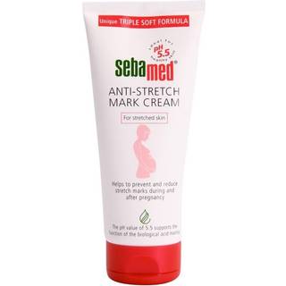 Sebamed Anti-Stretch Mark Cream Kropscreme Til forebyggelse og reduktion af strækmærker 200 ml - 200 ml