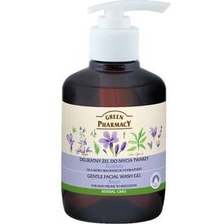 Green Pharmacy Sage & Thyme Face Wash Mild rensegel til irriteret hud 270 ml - 270 ml