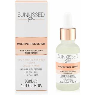 Sunkissed skin multi peptide serum skin boosting serum 30ml