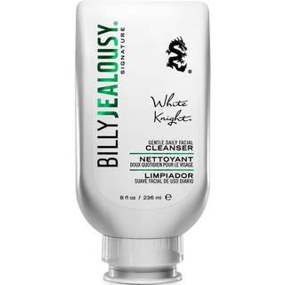Billy Jalousy White Knight Gentle Daily Facial Cleanser med ikke-skr?mmende eksfoliatorer Ideel til alle hudtyper Mands ansigtsvask formuleret me
