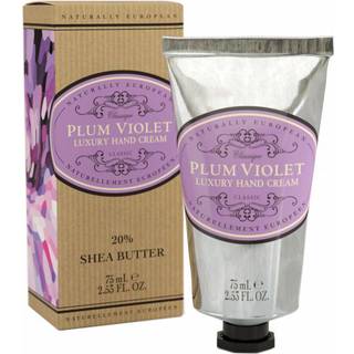 Naturally european luksus håndcreme med blomme og viol duft