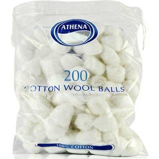 Athena Beauté Vatkugler - 200 stk