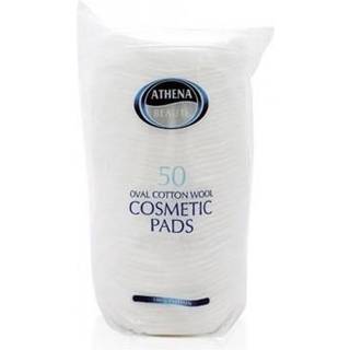 Athena Beauté Kosmetik Vatrondeller - 50 stk