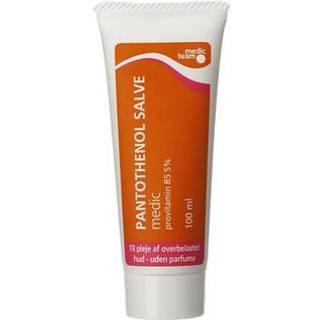 Pantothenol Salve - 100 ml.