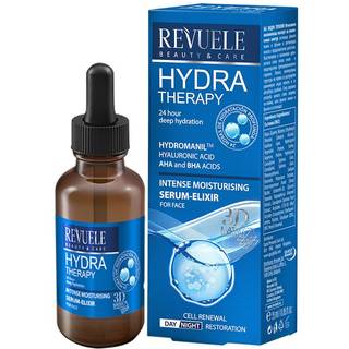 Revuele Hydra Therapy Intense Moisturising Serum-Elixir Intensiv fugtgivende serum til ansigt 30 ml - 30 ml