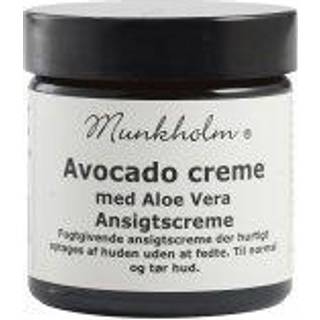 Munkholm ansigtscreme, Avocado creme 60 ml
