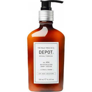 Depot 604 Moisturizing Hand Lotion Citrus & Herbs - 200 ml.