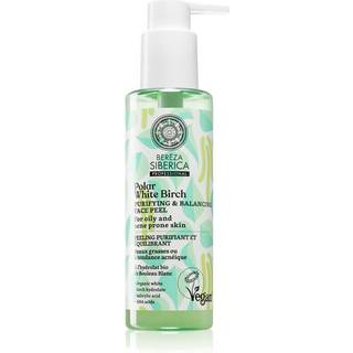Natura Siberica Polar White Birch Rensegel skrub Til fedtet og problematisk hud 145 ml - 145 ml