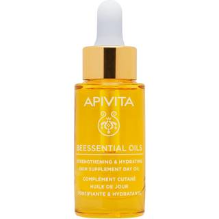 Apivita Beessential Oils Strengthening & Hydrating Day Oil Opklarende dag olie til intensiv fugt 15 ml - 15 ml
