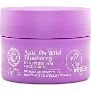 Natura Siberica Anti-Ox Wild Blueberry Regenerende skrub til ansigt 50 ml - 50 ml