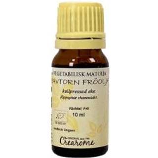 Crearome Koldpresset Havtornfrøolie Øko, 10 ml