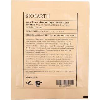 Bioearth Sheetmask Intense Moisturization 15 ml
