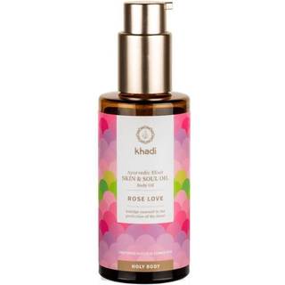 Khadi Holy Body Rose Love Body Oil