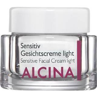 Alcina For Sensitive Skin Mild ansigtscreme Til at lindre og styrke sensitiv hud 50 ml - 50 ml