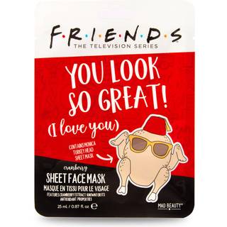 Mad Beauty Friends Turkey Antioxidant sheetmaske 25 ml - 25 ml