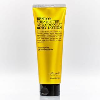 Benton Shea Butter And Coconut Body lotion 250 ml