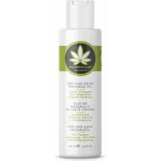 Hemphilia Økologisk CBD & Hemp Massage Oil - 100 ml.