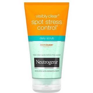 Neutrogena Spot Stress Control Facial Scrub 150ml