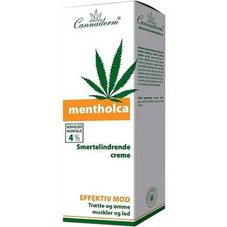 Cannaderm Muskelcreme Mentholca - 200 ml.