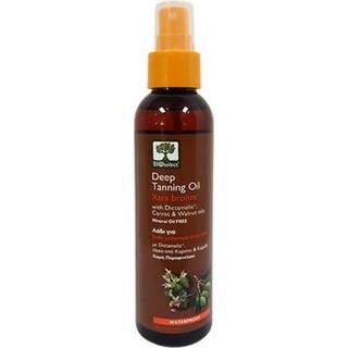 Deep tanning olie uden faktor - 150 ml.