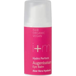 i+m Naturkosmetik Hydro Perform Hyaluron Aloe Vera Øjencreme