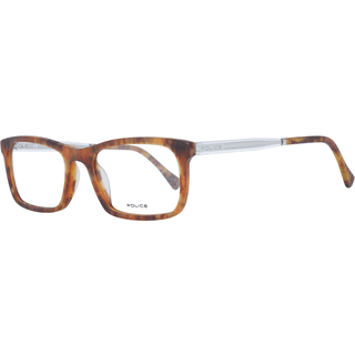 Police VPL262N 763M 52 Briller Mænd Tortoiseshell - Yellow - 52mm