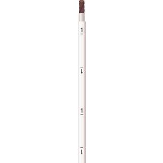 Ledning 1X2,5 Pvt E.Iso. Nr. 9 Nkt
