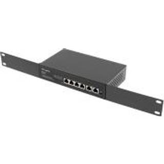 Lanberg RSFE-4P-2FE-60 - switch - 6 ports - unmanaged