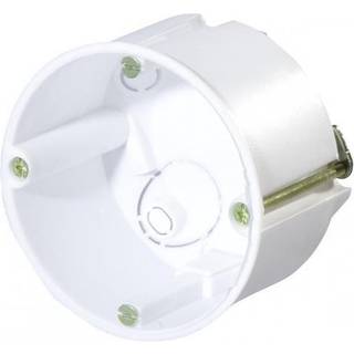 Forfradåse Ø68 Mm Dybde 47 Hf Hvid Solar