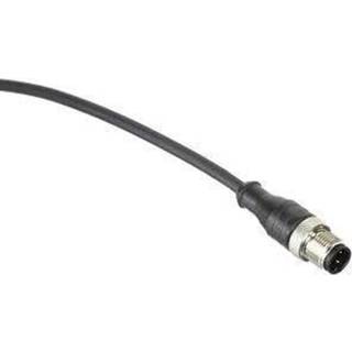 TELEMECANIQUE SENSORS Følerkabel pur m12 4-pin han lige 5 meter xzcp1541l5