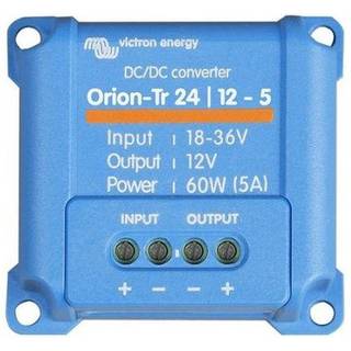 DC-DC konverter 24 V til 12 V Victron Orion-Tr Non-Isolated 24/12-15, 180 W, 15 A