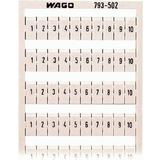 Wago Opmærkning wmb v. 1-10 (10x)