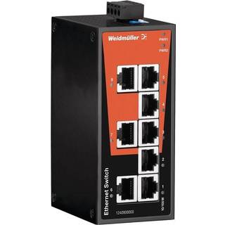 Weidmuller BasicLine Switch unmanaged M.8XRJ45