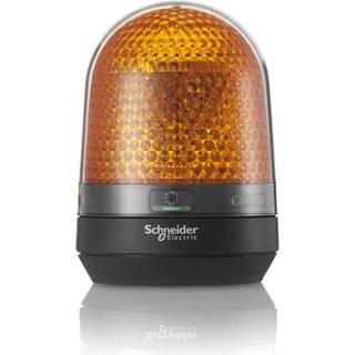 Schneider Electric Signallampe Ø100 mm LED multifunktion uden buzzer orange 100-230 VAC